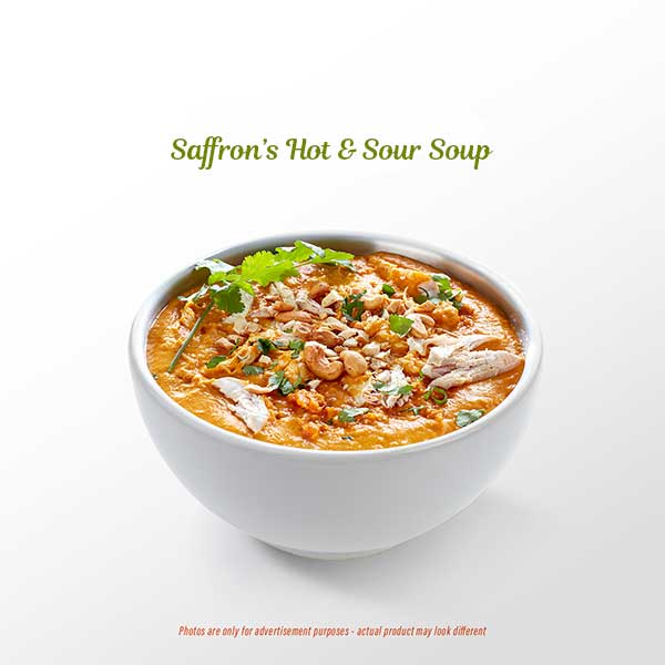 saffron soup